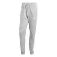 adidas Essentials Fleece Joggingpak Full-Zip Grijs Wit