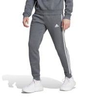 adidas Essentials Fleece Pantalon de Jogging Gris Foncé Blanc