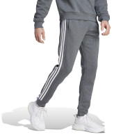 adidas Essentials Fleece Pantalon de Jogging Gris Foncé Blanc