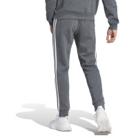 adidas Essentials Fleece Pantalon de Jogging Gris Foncé Blanc