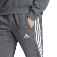 adidas Essentials Fleece Pantalon de Jogging Gris Foncé Blanc