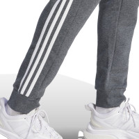 adidas Essentials Crew Joggingpak Donkergrijs Wit