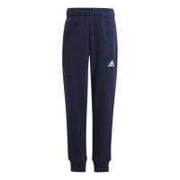 adidas Essentials Big Logo Fleece Survêtement Tout-Petits Bleu Bleu Foncé Blanc