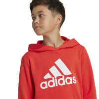 adidas Essentials Big Logo Sweat à Capuche Enfants Rouge Blanc