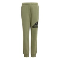 adidas Essentials Big Logo Hoodie Joggingpak Kids Olijfgroen Zwart Wit