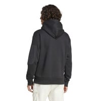 adidas City Escape Fleece Sweat à Capuche Noir