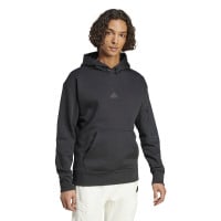 adidas City Escape Fleece Sweat à Capuche Noir