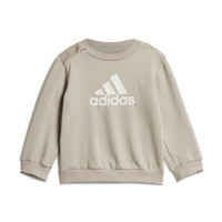 adidas Badge of Sport Survêtement Jogging Bébé / Tout-Petits Brun Vert Olive Blanc