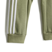 adidas Badge of Sport Survêtement Jogging Bébé / Tout-Petits Brun Vert Olive Blanc