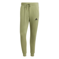 adidas Essentials Fleece Pantalon de Jogging Vert Olive Noir