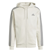 adidas Essentials Fleece Vest Beige Donkergrijs