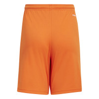 Pantalon d'entraînement adidas Squadra 21 pour enfant, orange et blanc