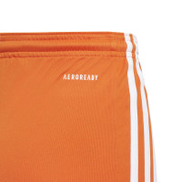 Pantalon d'entraînement adidas Squadra 21 pour enfant, orange et blanc