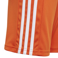 Pantalon d'entraînement adidas Squadra 21 pour enfant, orange et blanc