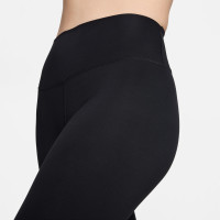 Legging de sport Nike One pour femme, noir et blanc