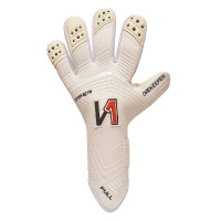 Onekeeper Viper Gants de Gardien de But Blanc Noir Rouge