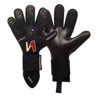 Onekeeper Viper Gants de Gardien de But Noir Blanc Rouge