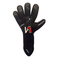 Onekeeper Viper Gants de Gardien de But Noir Blanc Rouge