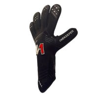 Onekeeper Viper Gants de Gardien de But Noir Blanc Rouge