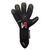 Onekeeper Viper Gants de Gardien de But Noir Blanc Rouge