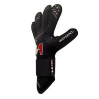 Onekeeper Viper Gants de Gardien de But Noir Blanc Rouge