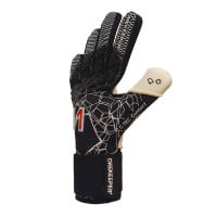 OneKeeper C-Tec Gants de Gardien de But Enfants Noir Blanc Rouge