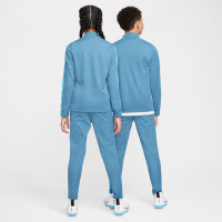 Survêtement Nike Academy 23 à fermeture éclair intégrale pour enfants, bleu, bleu clair