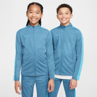 Nike Academy 23 Trainingspak Full-Zip Kids Blauw Lichtblauw