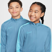 Survêtement Nike Academy 23 à fermeture éclair intégrale pour enfants, bleu, bleu clair