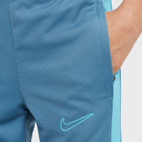 Survêtement Nike Academy 23 à fermeture éclair intégrale pour enfants, bleu, bleu clair