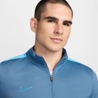 Survêtement zippé Nike Academy 23 bleu clair