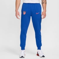 Nike Atletico Madrid Club Survêtement à Capuche 2024-2025 Bleu Rouge