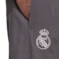 adidas Real Madrid Originals Track Pantalon d'Entraînement 2024-2025 Brun Gris Foncé