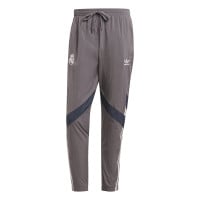 adidas Real Madrid Originals Track Pantalon d'Entraînement 2024-2025 Brun Gris Foncé