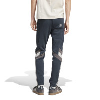 adidas Real Madrid Originals Pantalon d'Entraînement 2024-2025 Gris Foncé Gris Brun