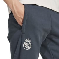 adidas Real Madrid Originals Pantalon d'Entraînement 2024-2025 Gris Foncé Gris Brun