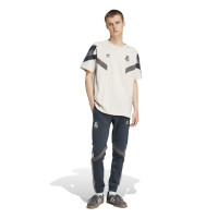 adidas Real Madrid Originals Pantalon d'Entraînement 2024-2025 Gris Foncé Gris Brun