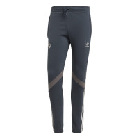 adidas Real Madrid Originals Pantalon d'Entraînement 2024-2025 Gris Foncé Gris Brun