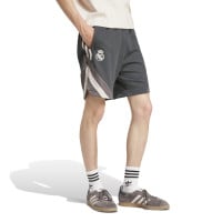 adidas Real Madrid Originals Ensemble d'Été 2024-2025 Beige Gris Foncé Brun