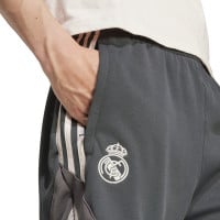 adidas Real Madrid Originals Ensemble d'Été 2024-2025 Beige Gris Foncé Brun