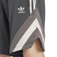 adidas Real Madrid Originals Ensemble d'Été 2024-2025 Beige Gris Foncé Brun