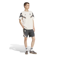 adidas Real Madrid Originals Ensemble d'Été 2024-2025 Beige Gris Foncé Brun