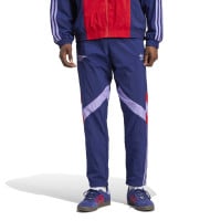 adidas Arsenal Originals Survêtement Full-Zip 2024-2025 Bleu Foncé Rouge Mauve