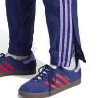 adidas Arsenal Originals Survêtement Full-Zip 2024-2025 Bleu Foncé Rouge Mauve