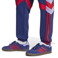 adidas Arsenal Originals Survêtement à Capuche 2024-2025 Bleu Foncé Rouge Mauve