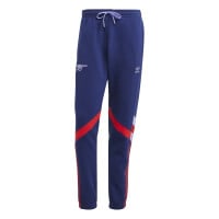 adidas Arsenal Originals Pantalon d'Entraînement 2024-2025 Bleu Foncé Rouge