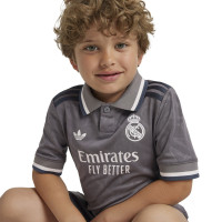 adidas Real Madrid Minikit 3e 2024-2025 Peuters/Kleuters