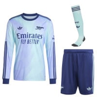 adidas Arsenal Tenue 3rd Manches Longues 2024-2025