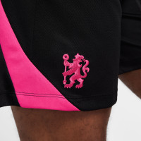 Nike Chelsea Strike Short d'Entraînement 2024-2025 Noir Rose