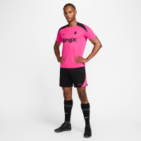 Nike Chelsea Strike Short d'Entraînement 2024-2025 Noir Rose